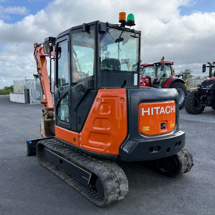 2019 Hitachi ZX65USB-5A excavator for sale