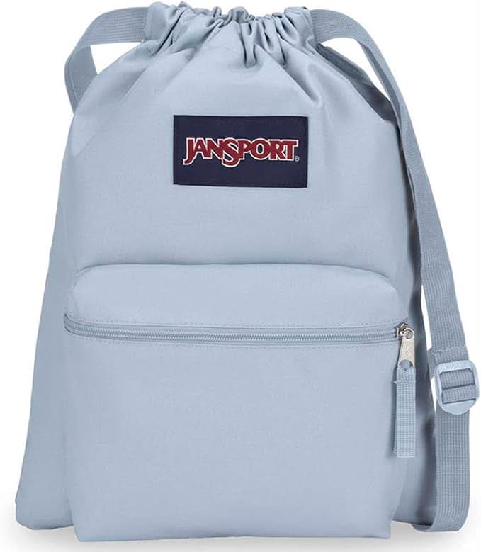 jansport cinch caddy drawstring bag Draw Sack utility essential JanSport Draw Sack - Russet