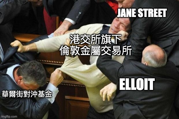 渾水 Stanley Wong - 【#渾水財經Channel文章分析】 港交所被人告，點解無人講？...