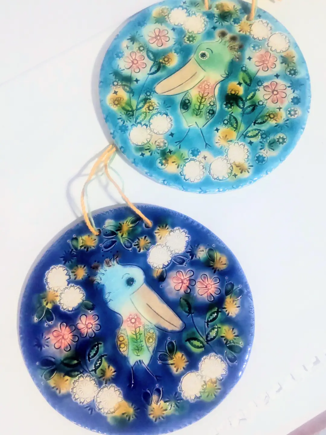 作家 陶芸作家 船戸あやこ スペイン陶芸 工芸品 オブジェ 置物 耳の