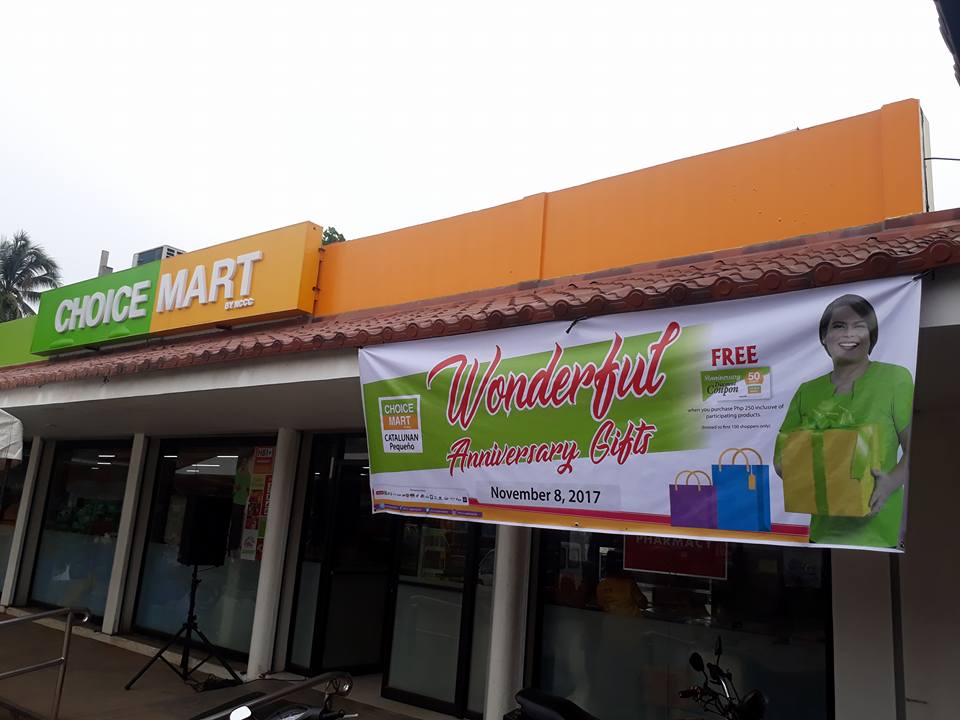 What Makes NCCC Choice Mart Catalunan Grande Feel Like Home