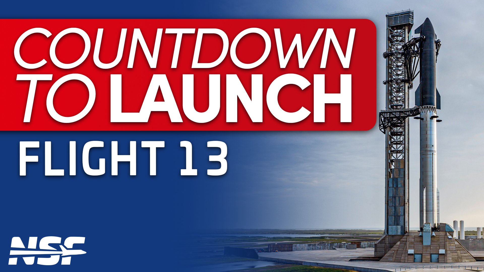Countdown To Launch is back! Don't miss watching our popular