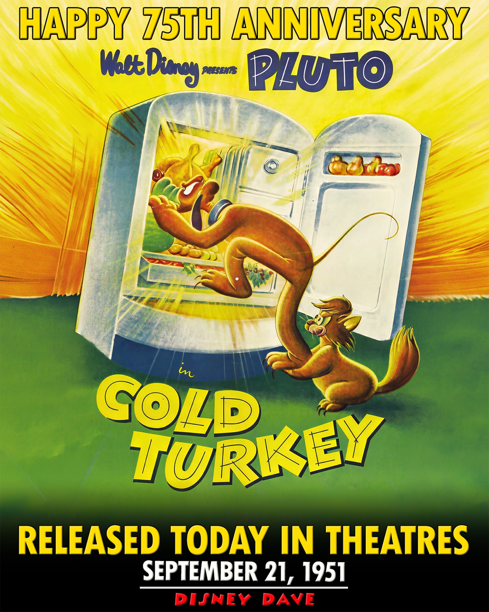 映画ポスター COLD TURKEY オリジナル Victoria Bragg Ordonez