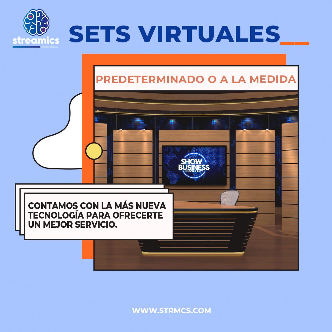 Streamics | Mexico City
