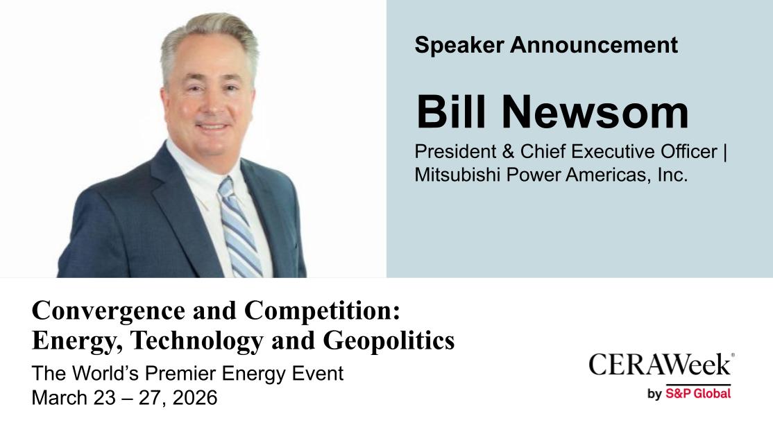 We’re pleased to confirm that... - CERAWeek by S&P Global | Facebook
