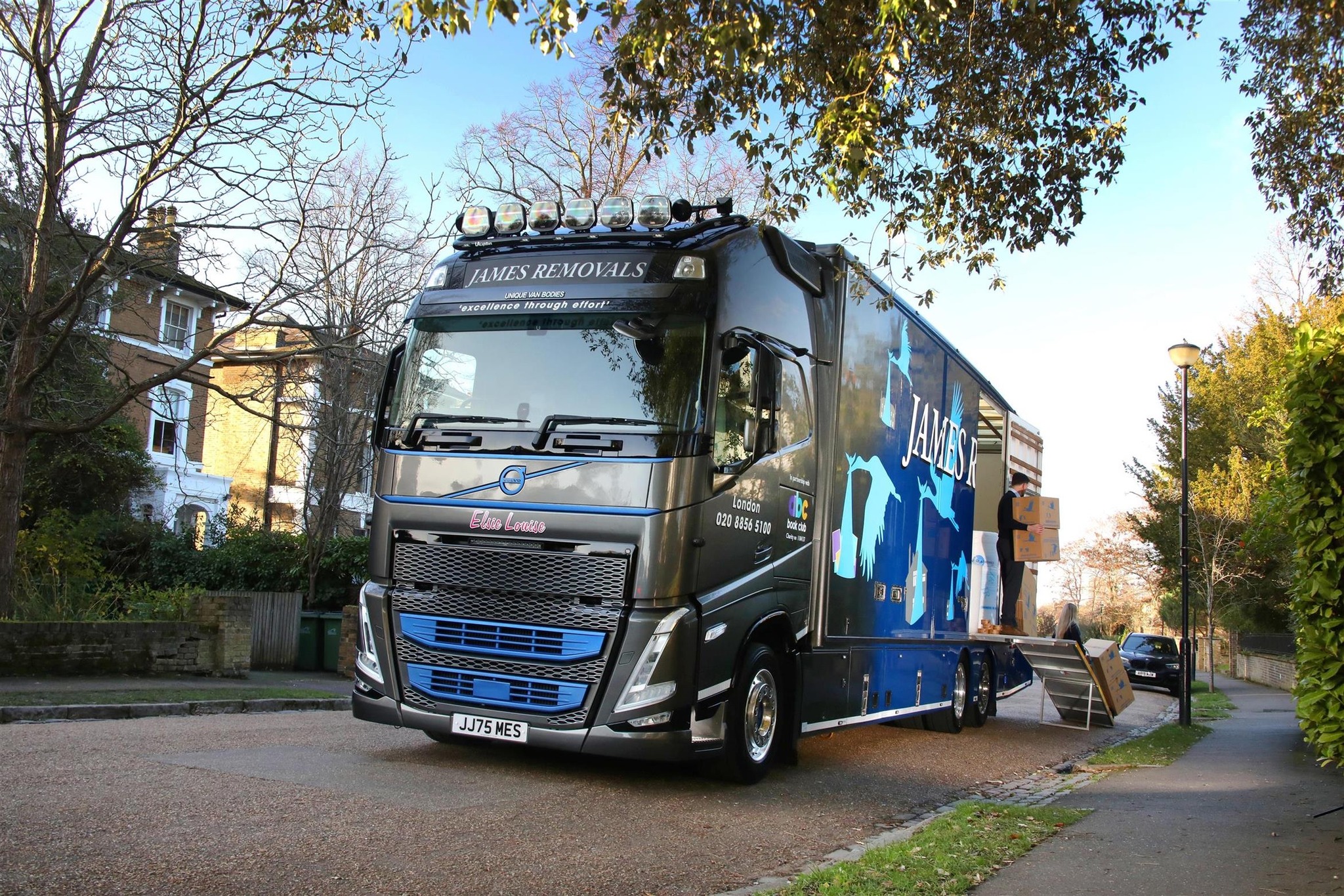Commercial - London-based James Removals has taken delivery of a new ...
