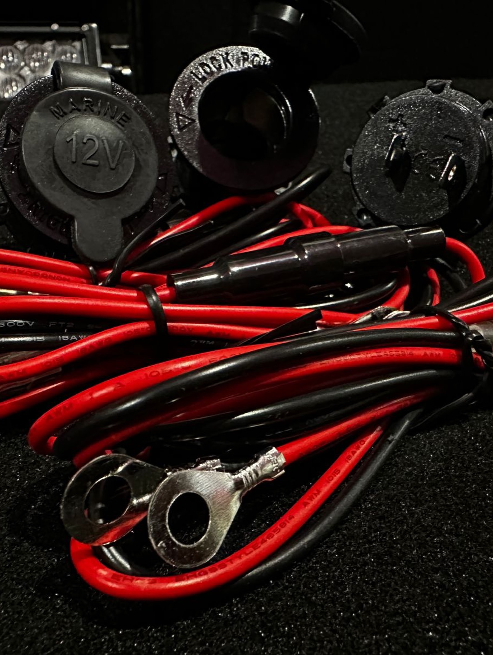 Car audio equipment shipment in Guam