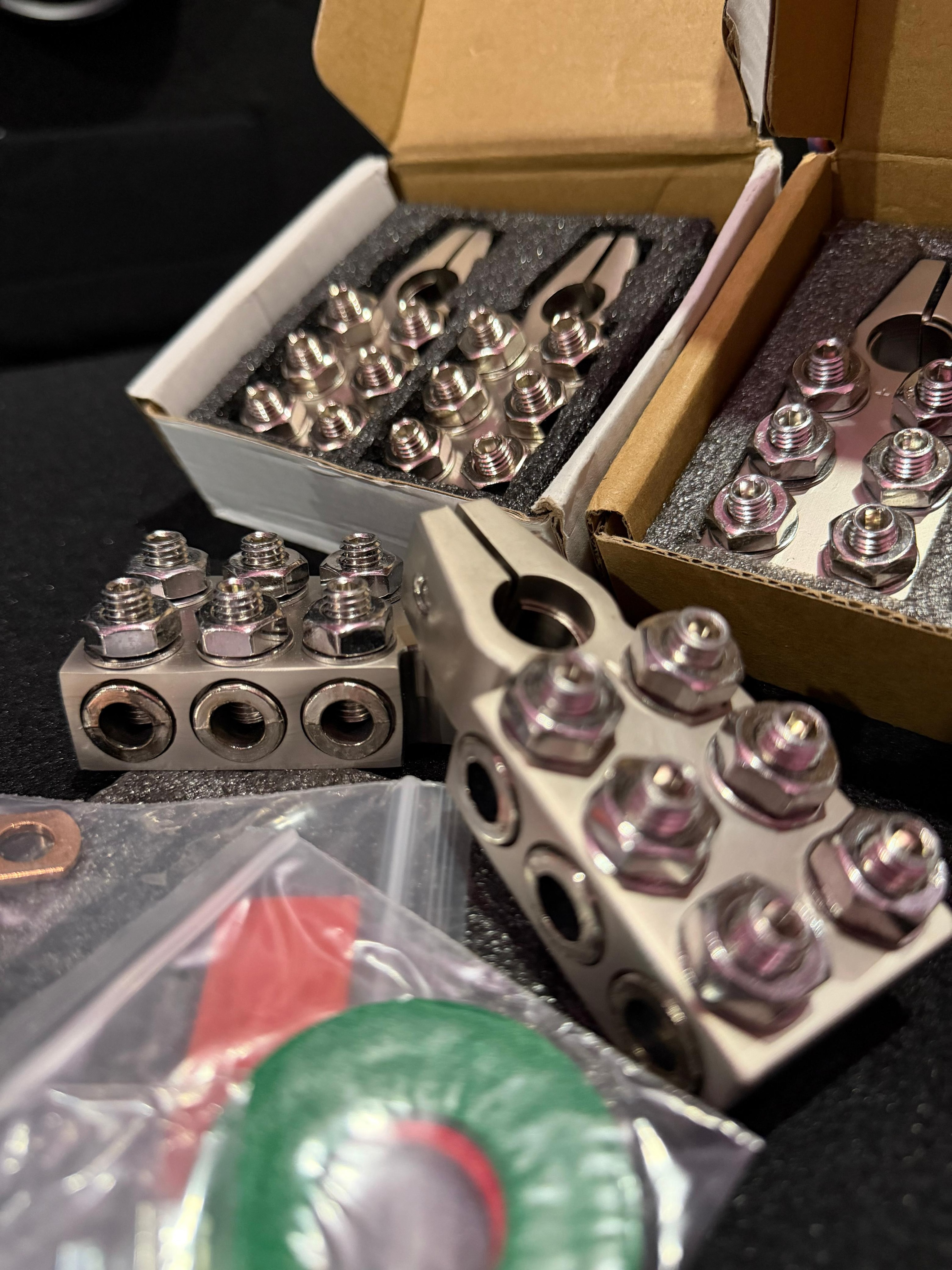 Car audio equipment shipment in Guam