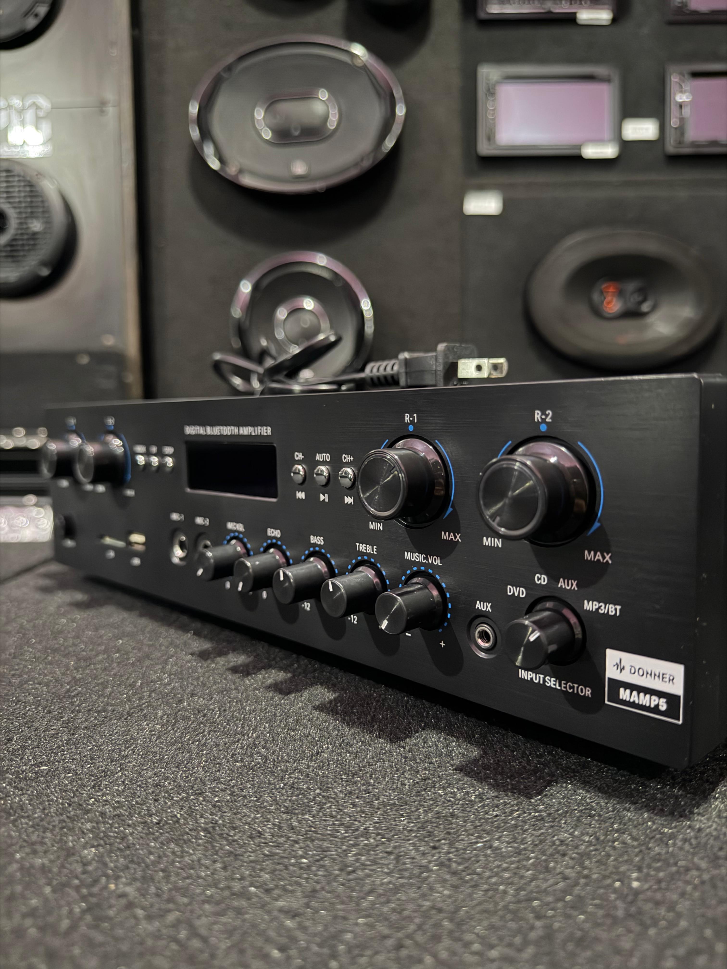 Car audio equipment shipment in Guam