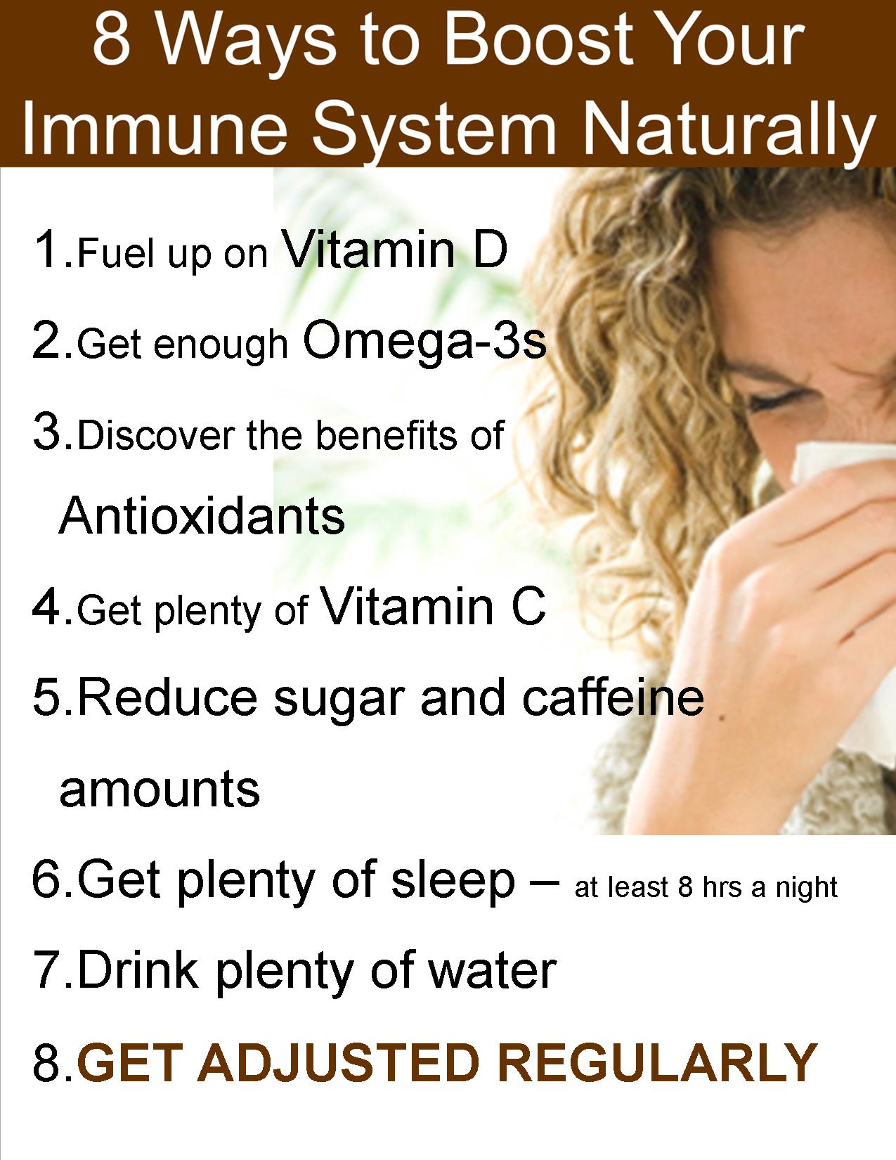 Healthy Bones Chiropractic - 🌟💪8 Ways to Naturally Boost your Immune ...