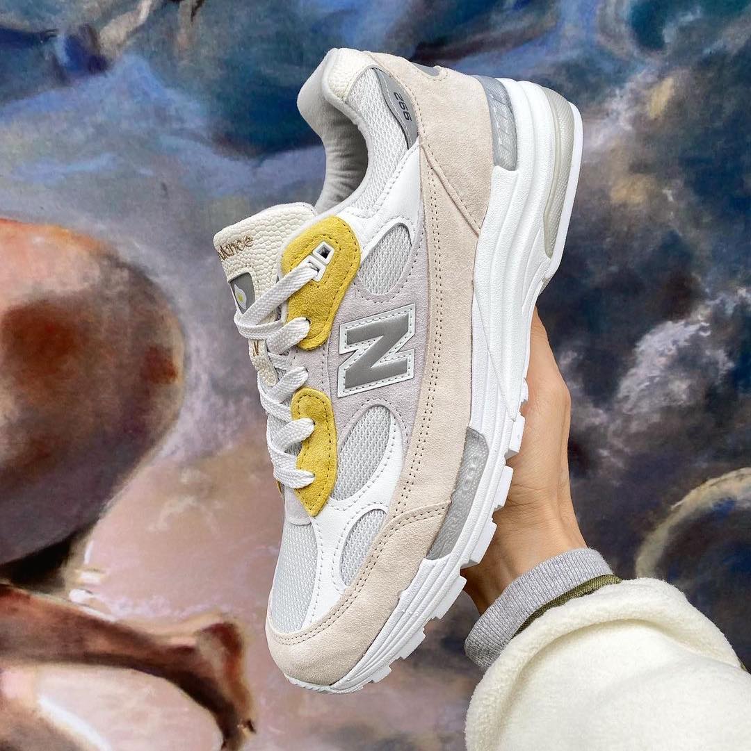 New Balance 992 x Paper Boy Paris 🍳 30.01.2021 Najprawdopodobniej