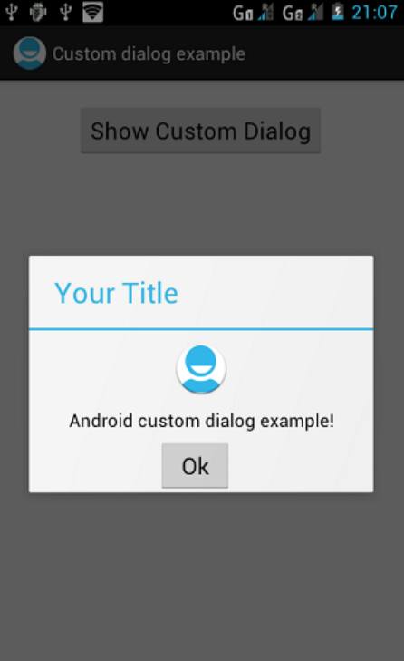 ဘေလာဂါႏွင့္အျခားနည္းပညာမ်ား - Custom Dialog box Example In this ...
