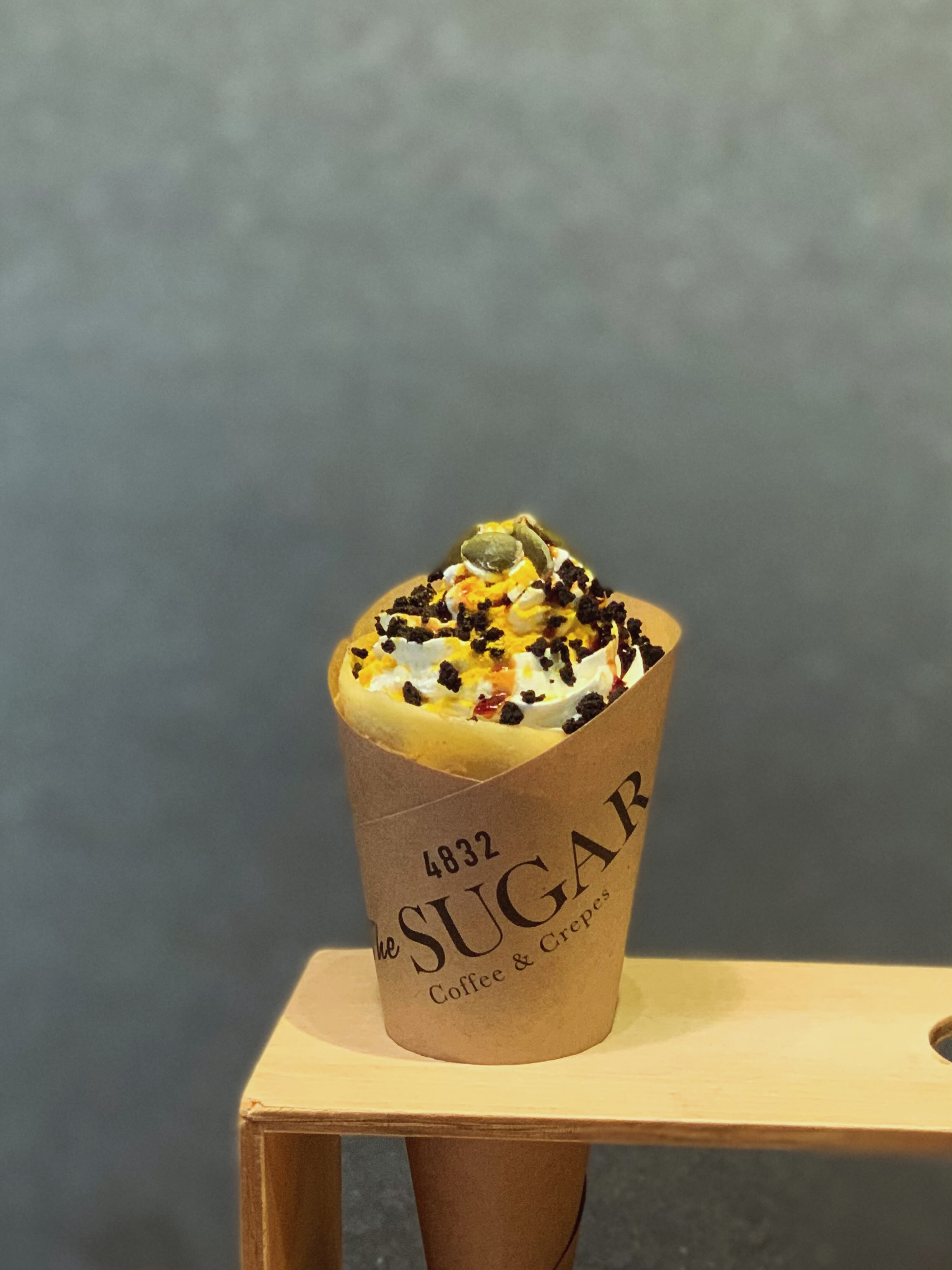 お知らせ＊ クレープの材料費高騰により 一部クレープメニューの変更