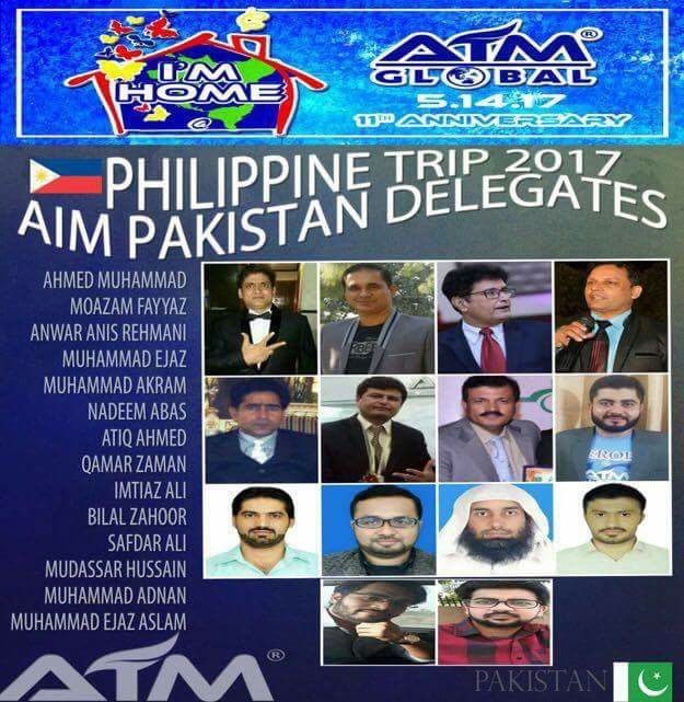 A 14-member Pakistan... - AIM Global Inc. AIM World