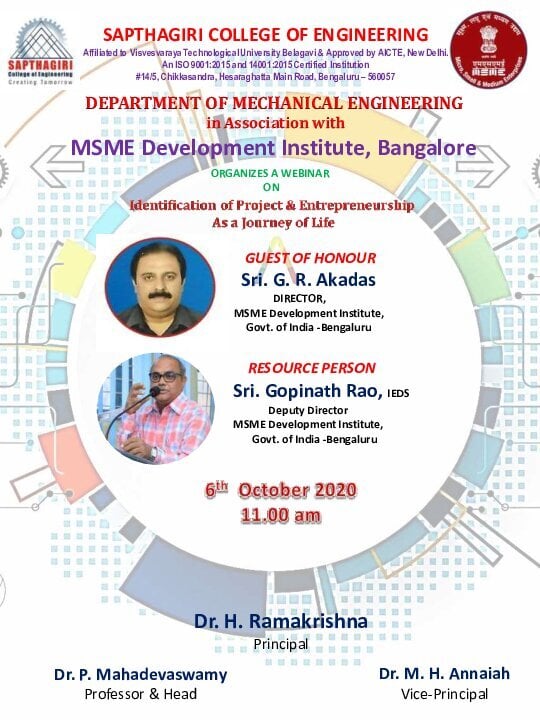 MSME Development Institute, Bengaluru