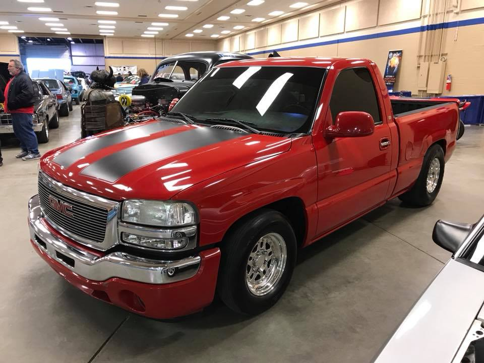 990whp 2004 GMC Sierra RST in Red for... - Street Car Market | Facebook