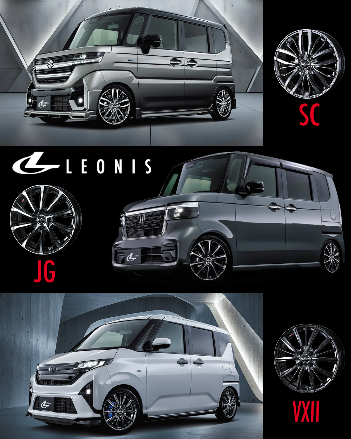 Weds - 【Kranze Felsen 358EVO × AIMGAIN LEXUS LX】 COLOR : SBC