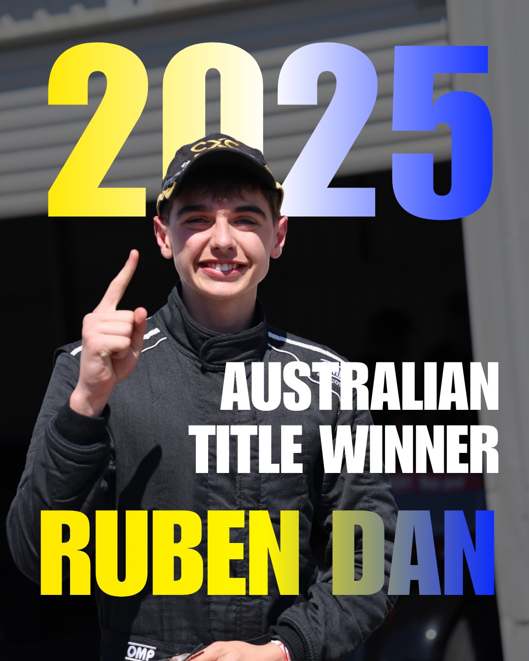 Legend - From the first lap to the final flag — Ruben Dann never missed ...
