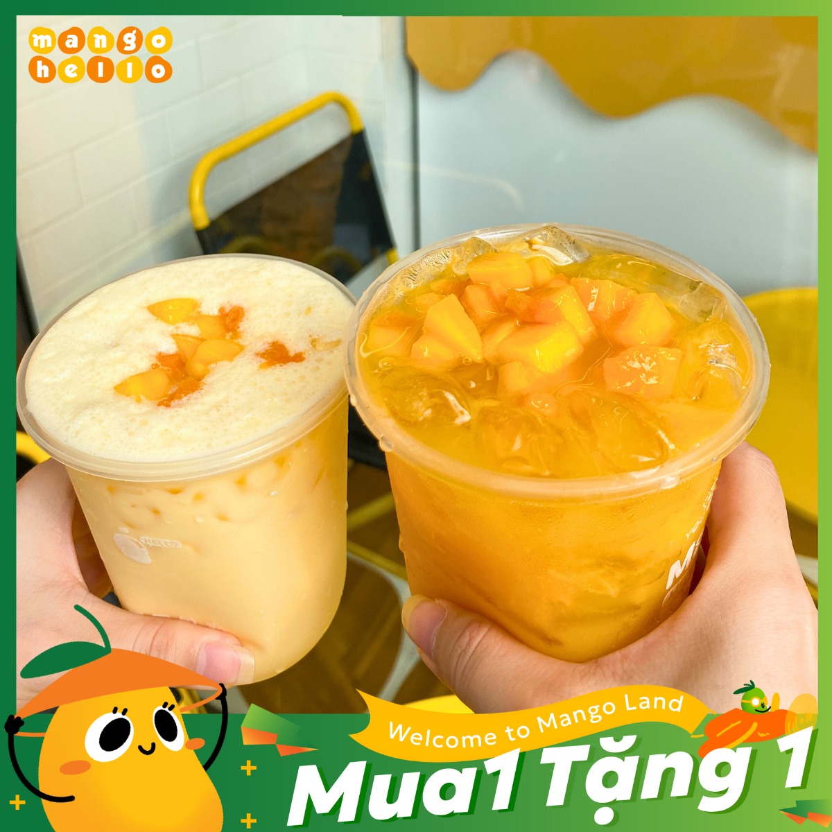 Mango Hello - ☀ MANGO HELLO 