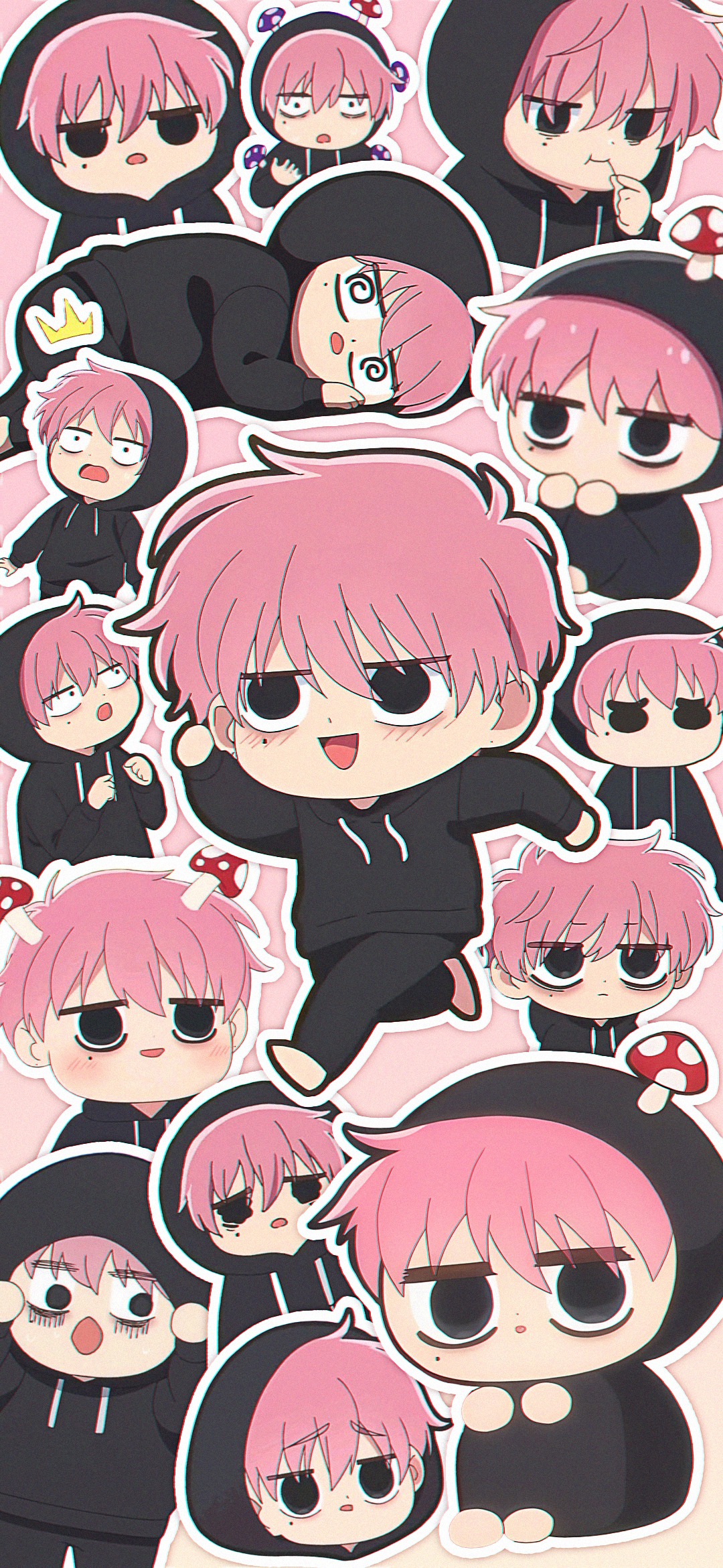 Free Chiikawa phone wallpapers for members