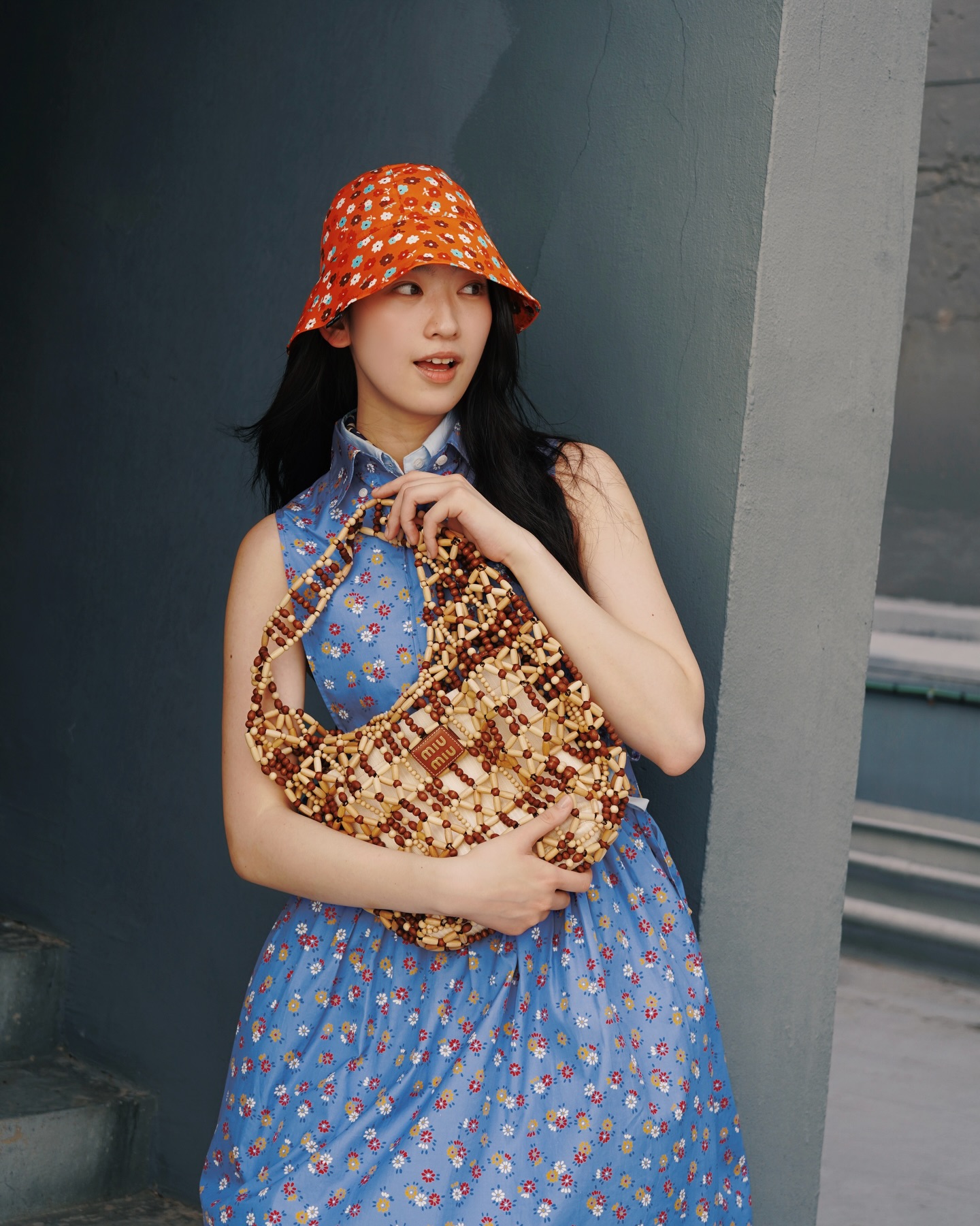 Sun-drenched and Miu Miu curated: easy breezy, happy-snappy