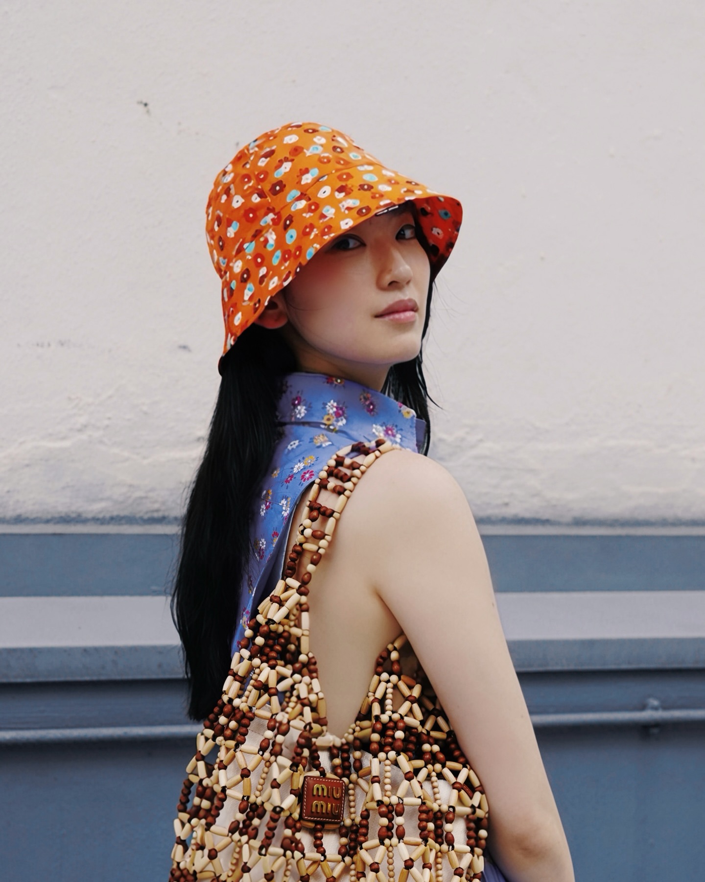 Sun-drenched and Miu Miu curated: easy breezy, happy-snappy