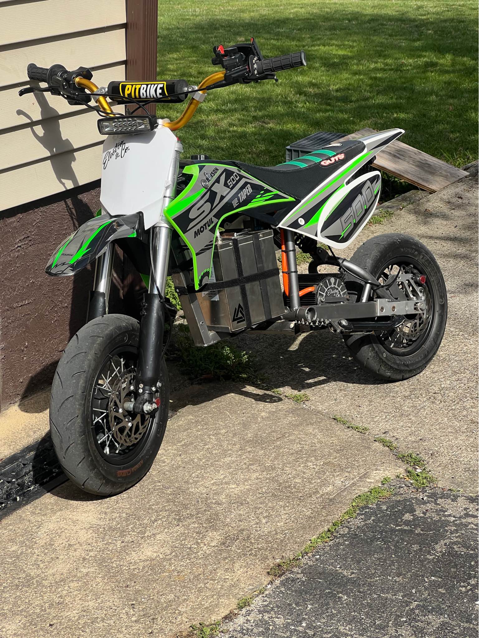 Fully modded sx500 razor - Bicycles - Chuckey, Tennessee | Facebook ...