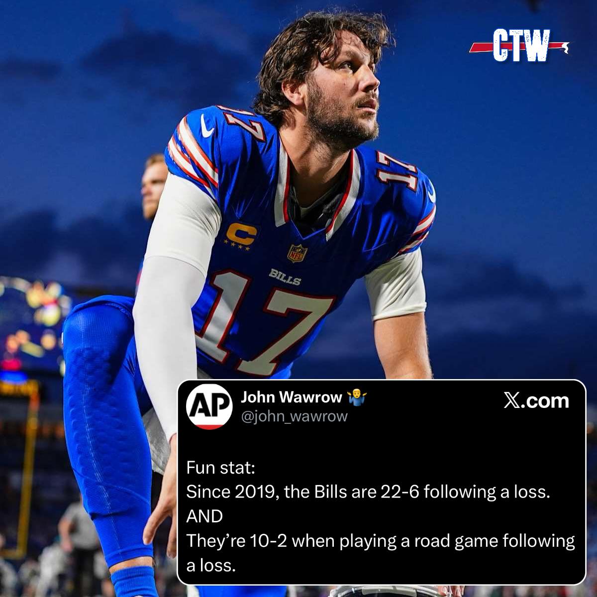 Since 2019,... - Circling the Wagons: A Buffalo Bills Podcast | Facebook