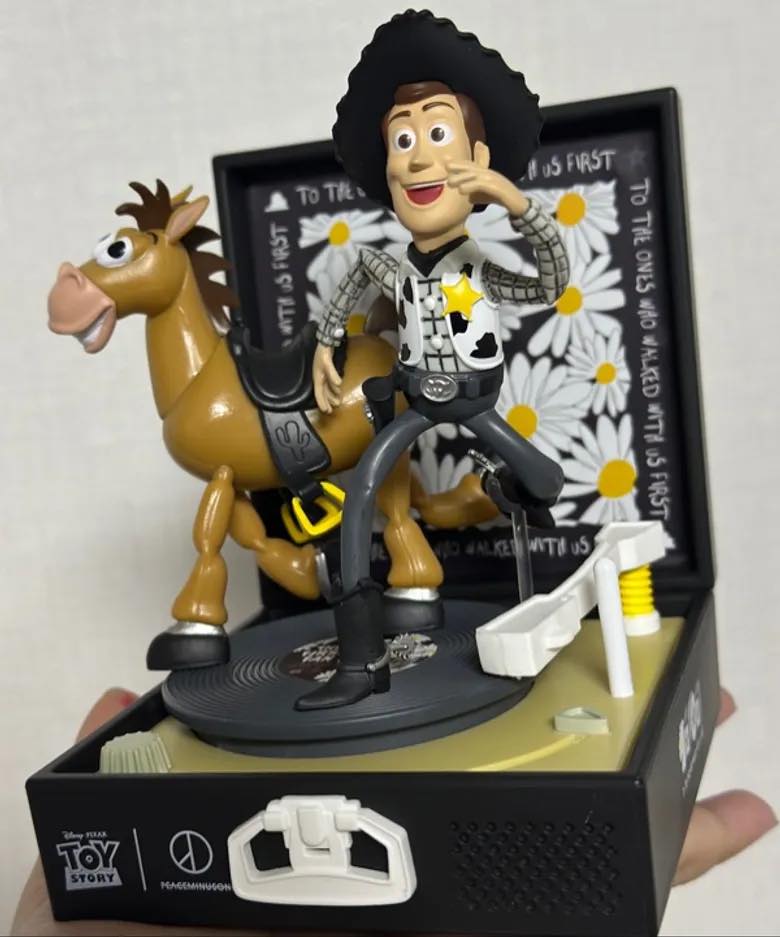 PMO x Toy Story The First Fan Diorama Figure Record Player #1tr820