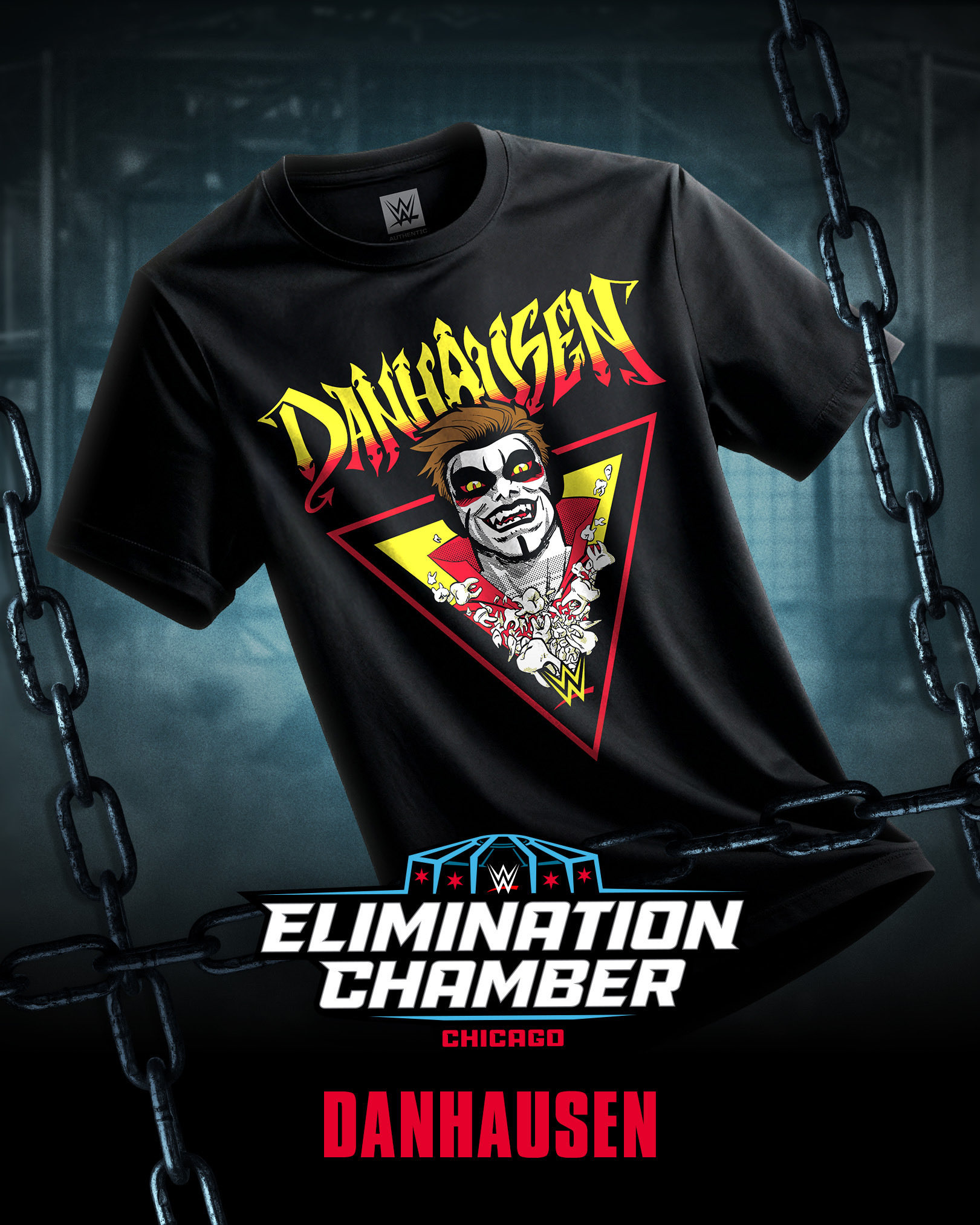 Danhausen's first WWE merch.