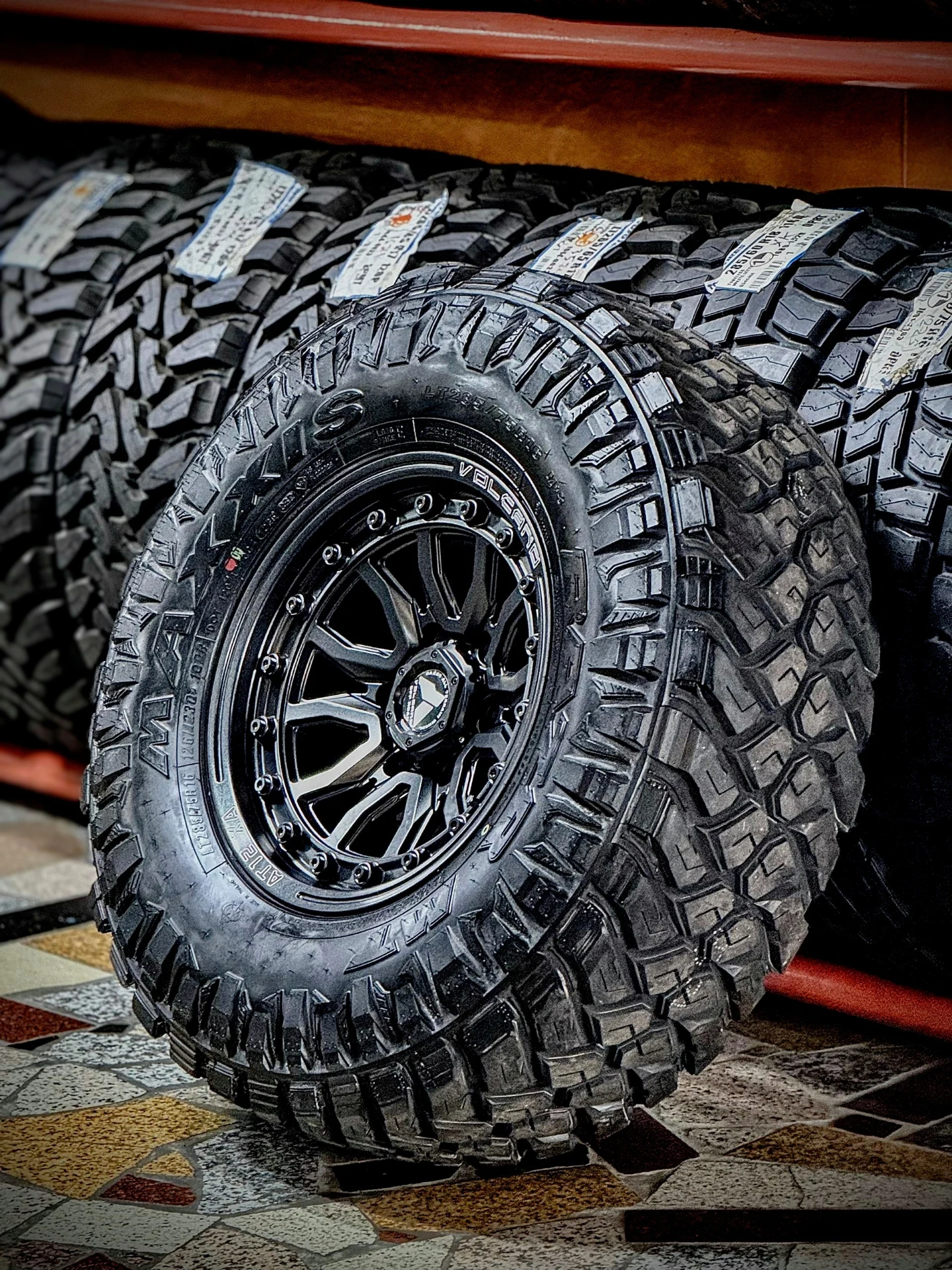 Volcano Offroad By Raxer Wheels