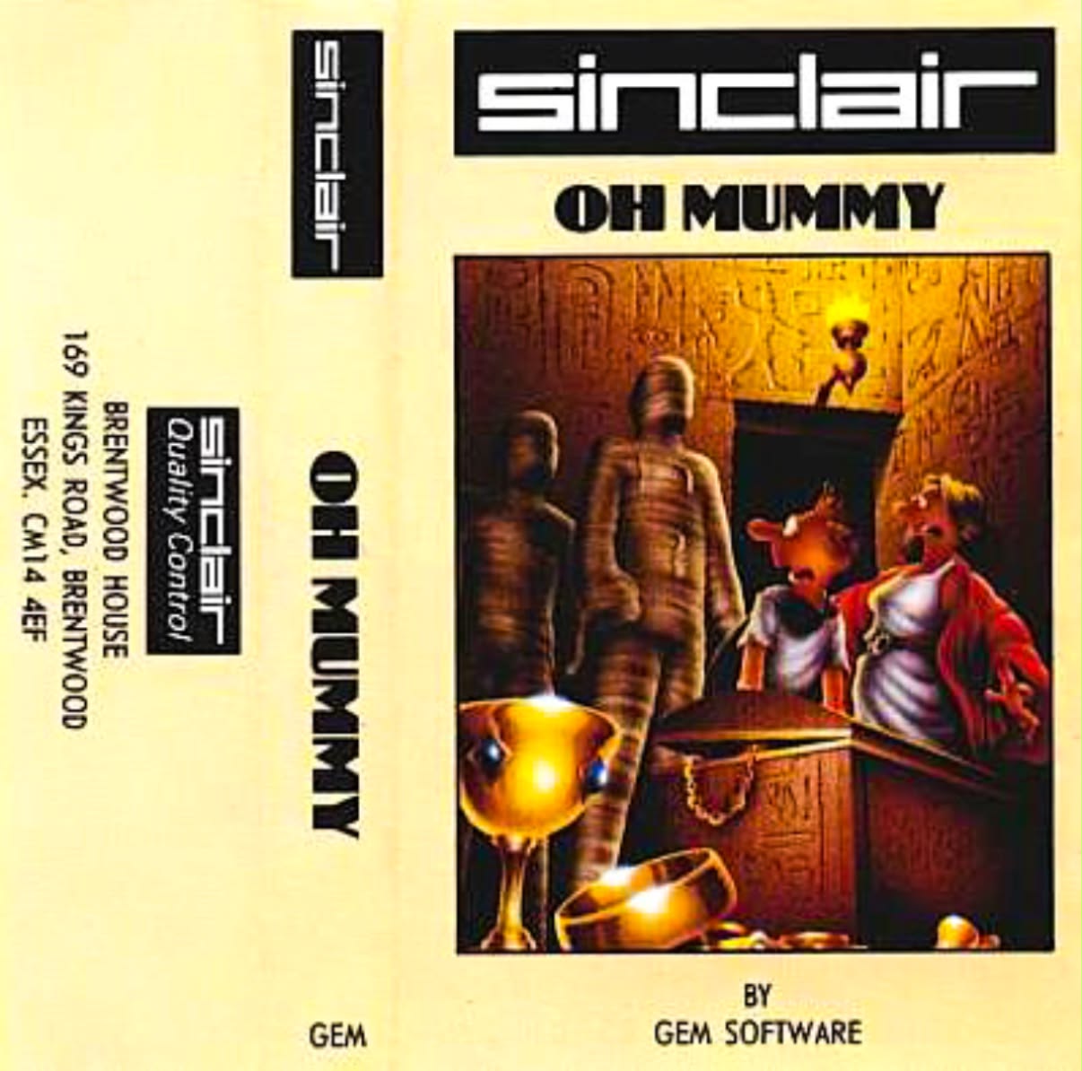 Mamamummy.ページ Anyone else remember this one on the Amstrad or ZX Spectrum? I can