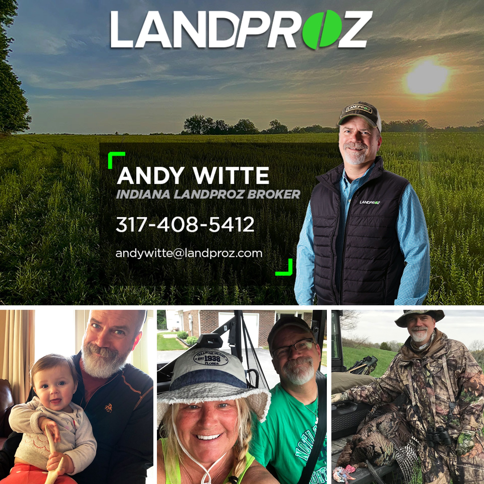 LandProz - Welcome Indiana LandProz Broker Andy Witte!... | Facebook