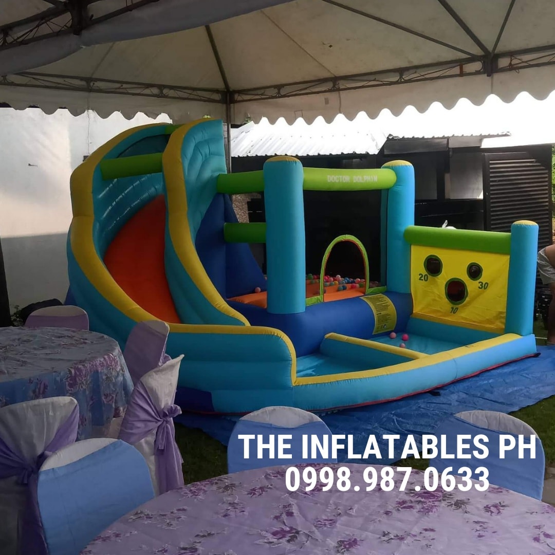 More inflatables more fun! Thank you for booking Ma'am Annabelle ️💦 ...