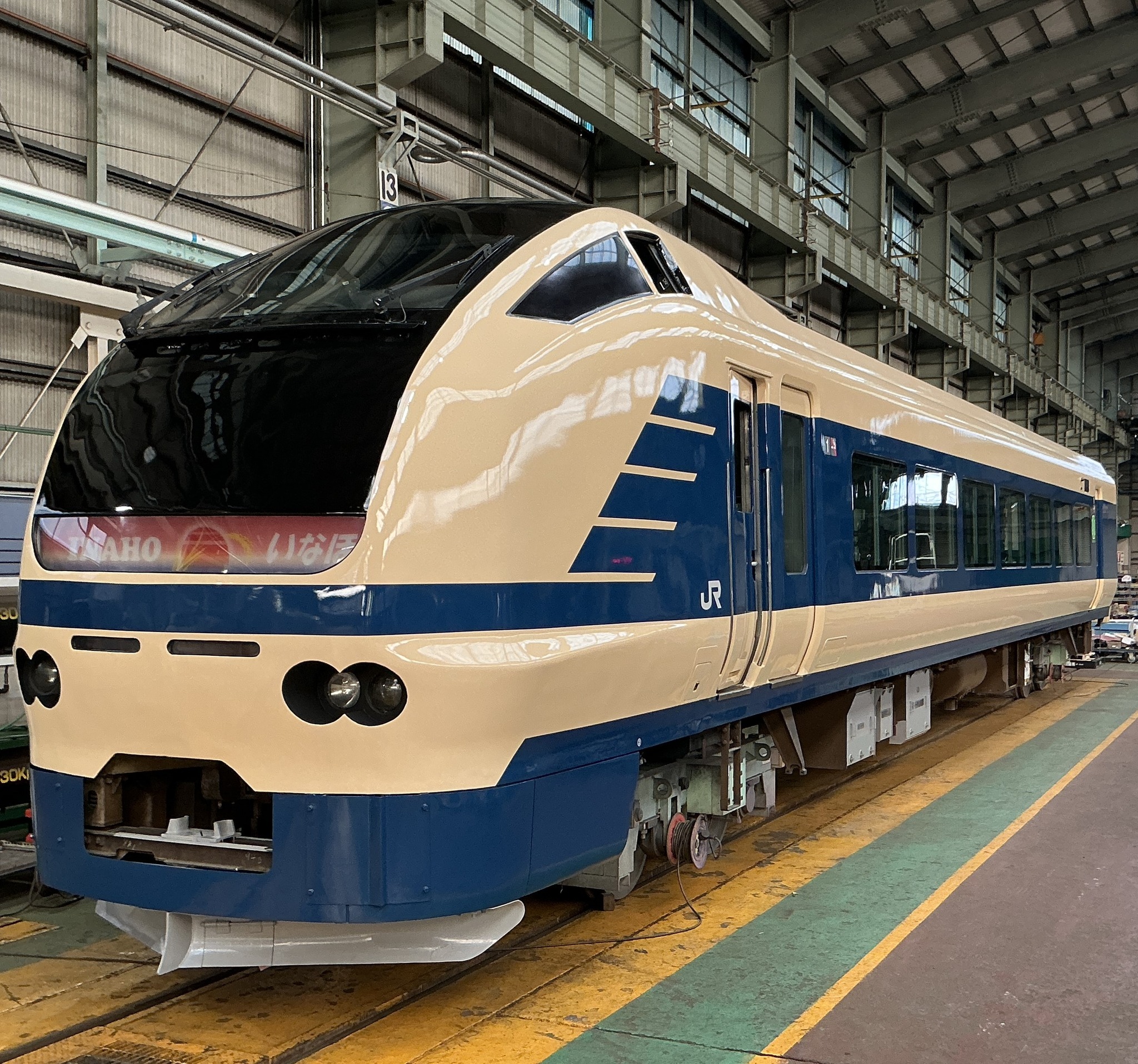 🚆✨【特急いなほ 583系電車カラー ビジュアル解禁！】 7/18(土)、特急