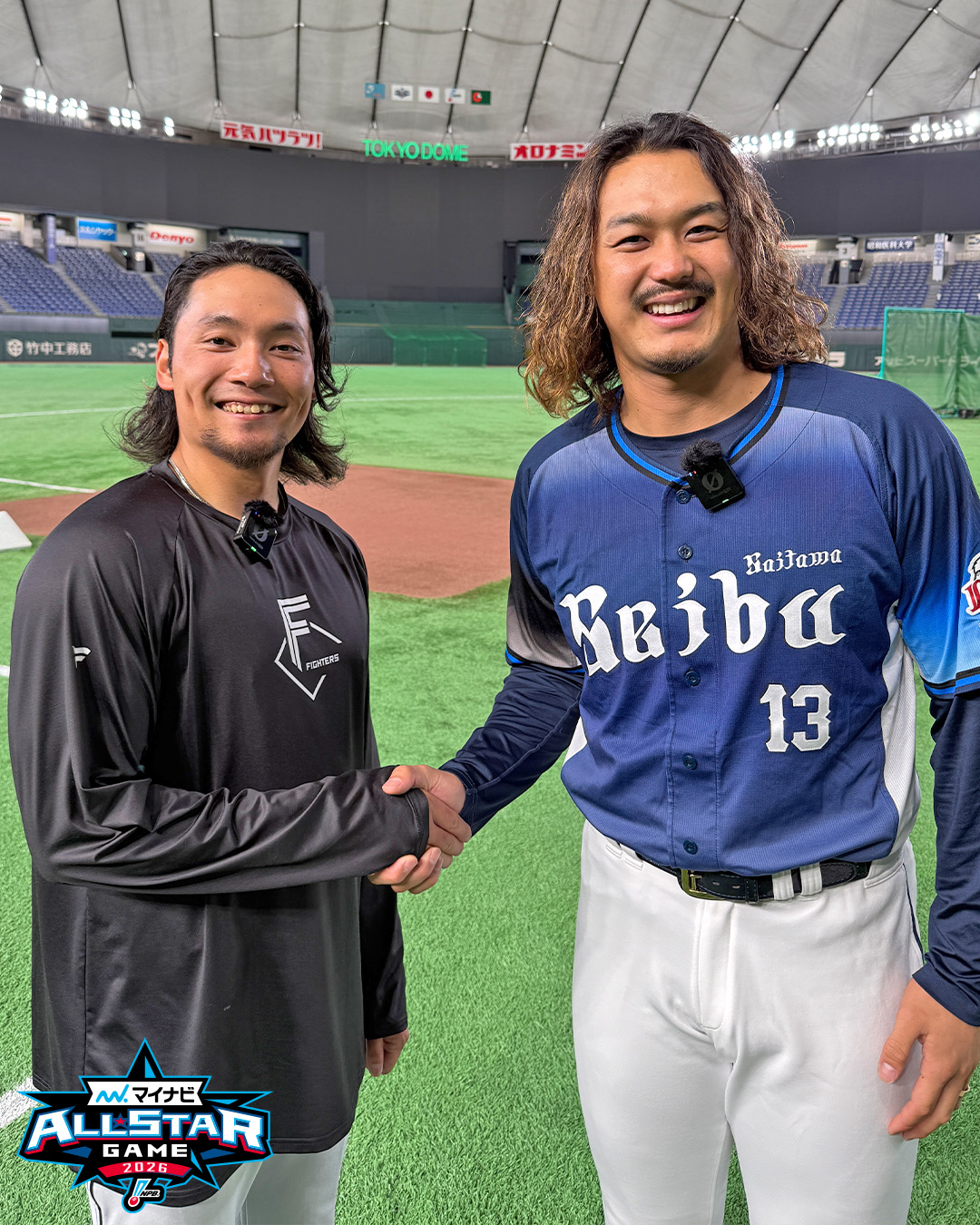 伊藤大海 マイナビオールスター2026 レプリカユニフォーム L 野球 伊藤