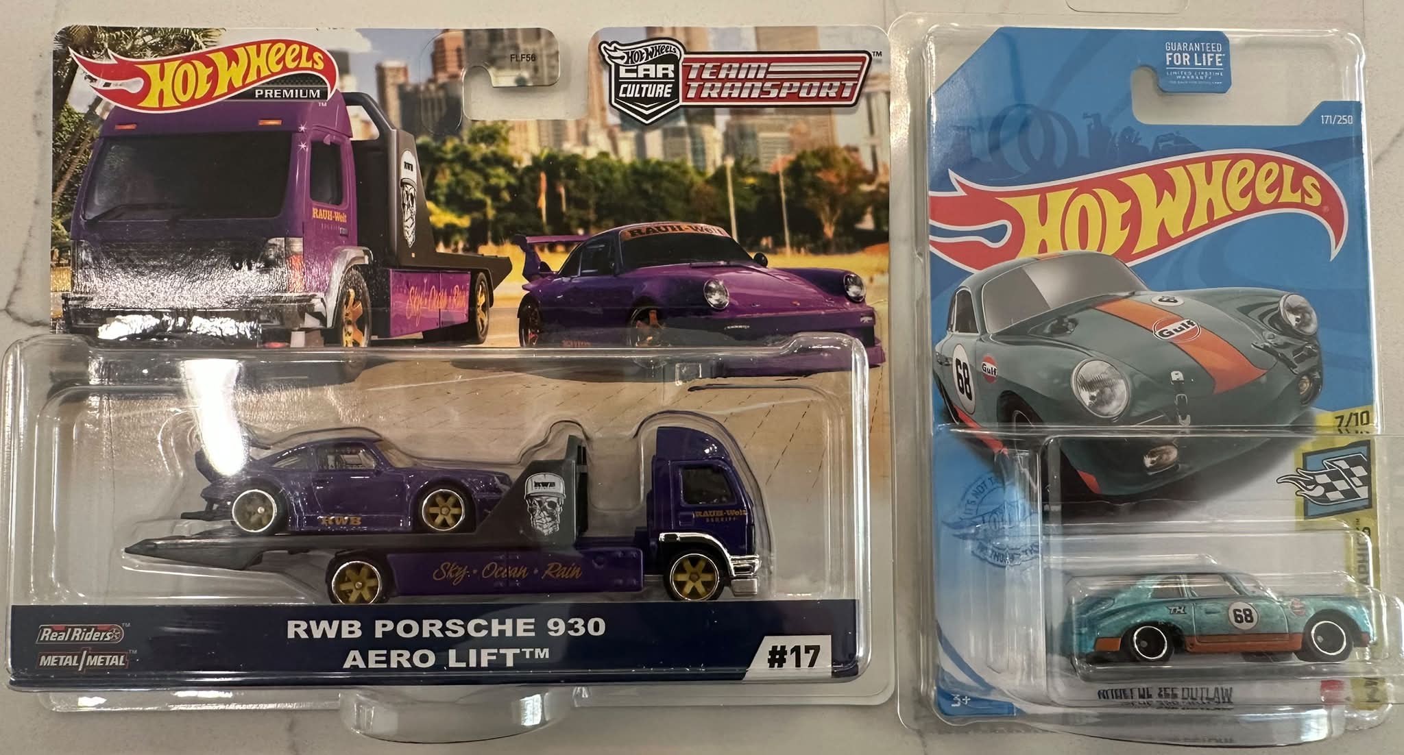 Hot Wheels Premium Culture Showcar Metal/Metal RWB Porsche 930
