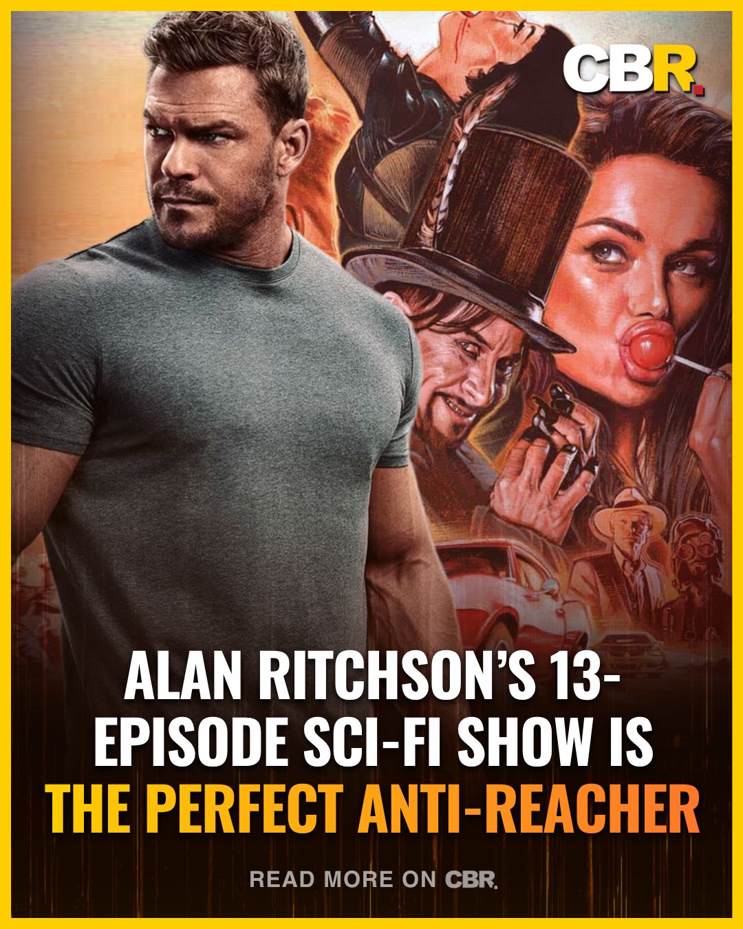 Alan Ritchson's first major TV role is an overlooked throwback to