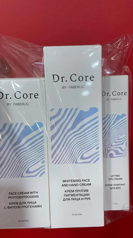 Faberlic Cyprus by Sevi - Dr.Core,face care set! Η σειρά Dr. Core είναι ...