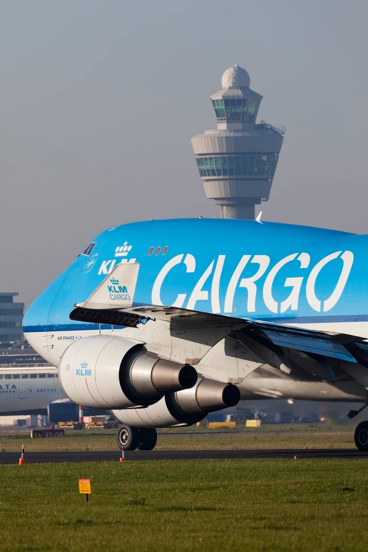 KLM, euhh Martinair, B747-400F PH-CKB in Dubai DWC 2 Aug 2025