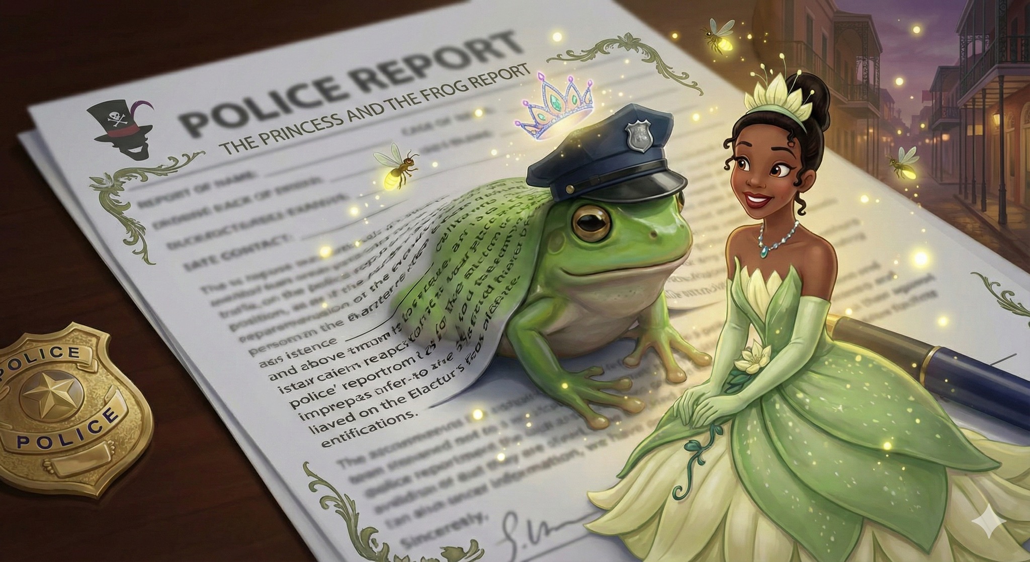 Kontra - Ribbiting News: AI Police Report Turns Cop into a Frog A ...