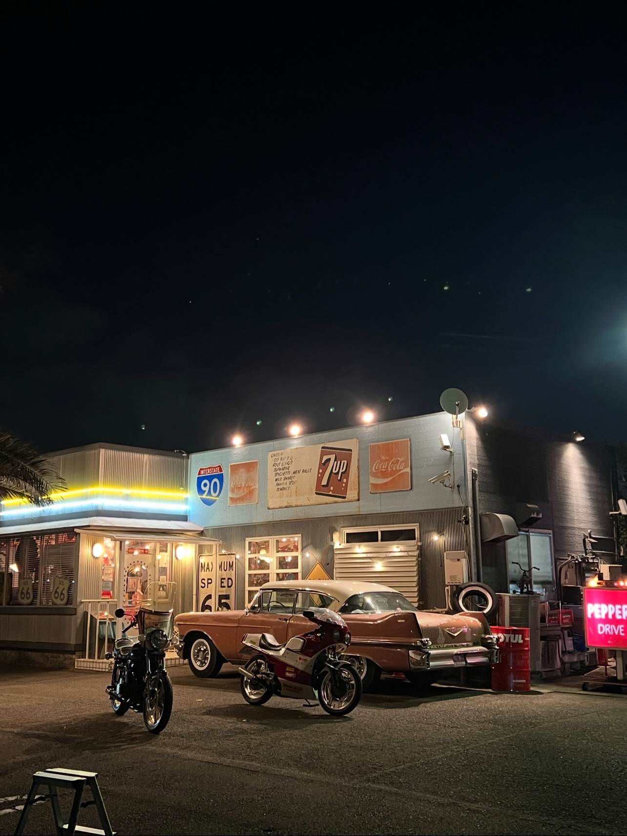 peppers drive in