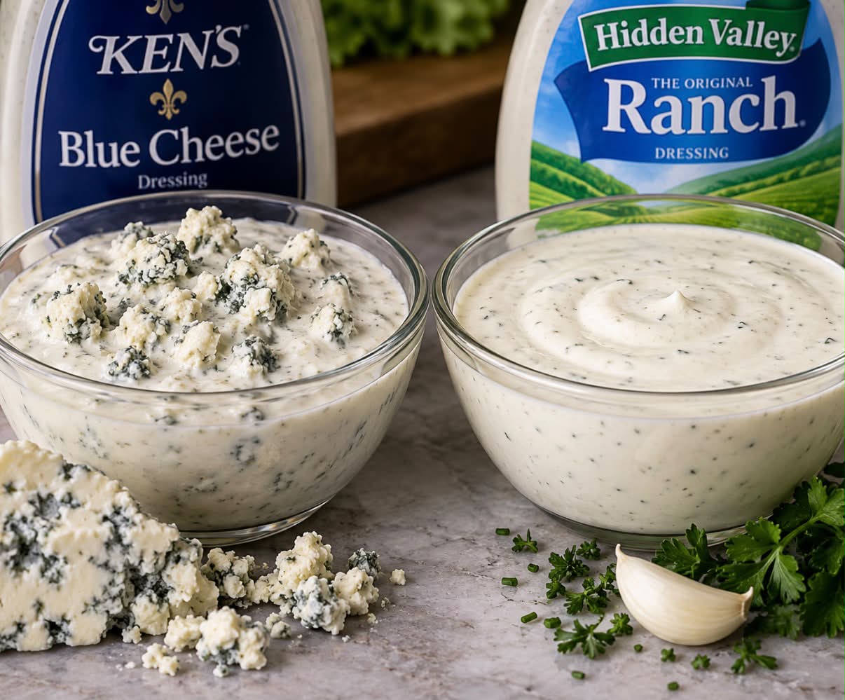 hidden valley ranch blue cheese dressing mix Adulting is realizing taste better than ranch! A delicious addition to