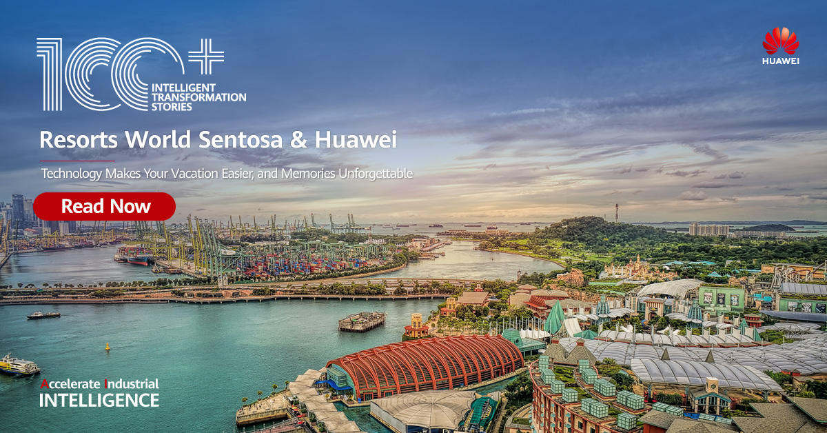Huawei - Nestled on Singapore's vibrant Sentosa Island, Resorts World ...