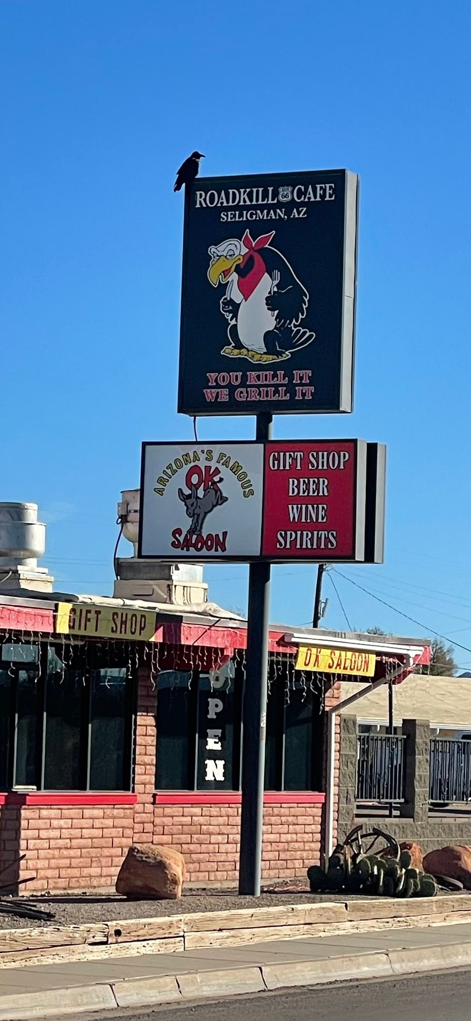 Roadkill Cafe’ / Ok Saloon | Seligman AZ