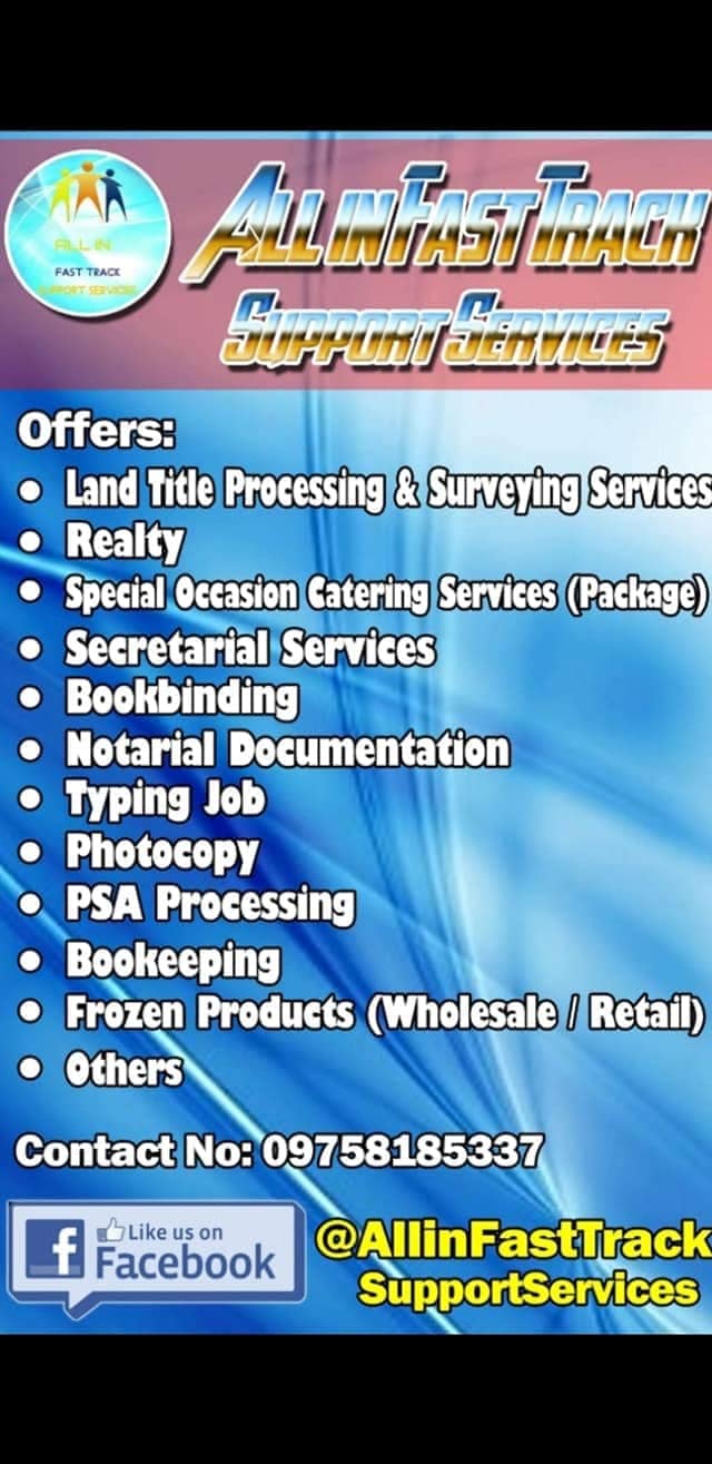 ALL IN Fast Track support services - Home | Facebook