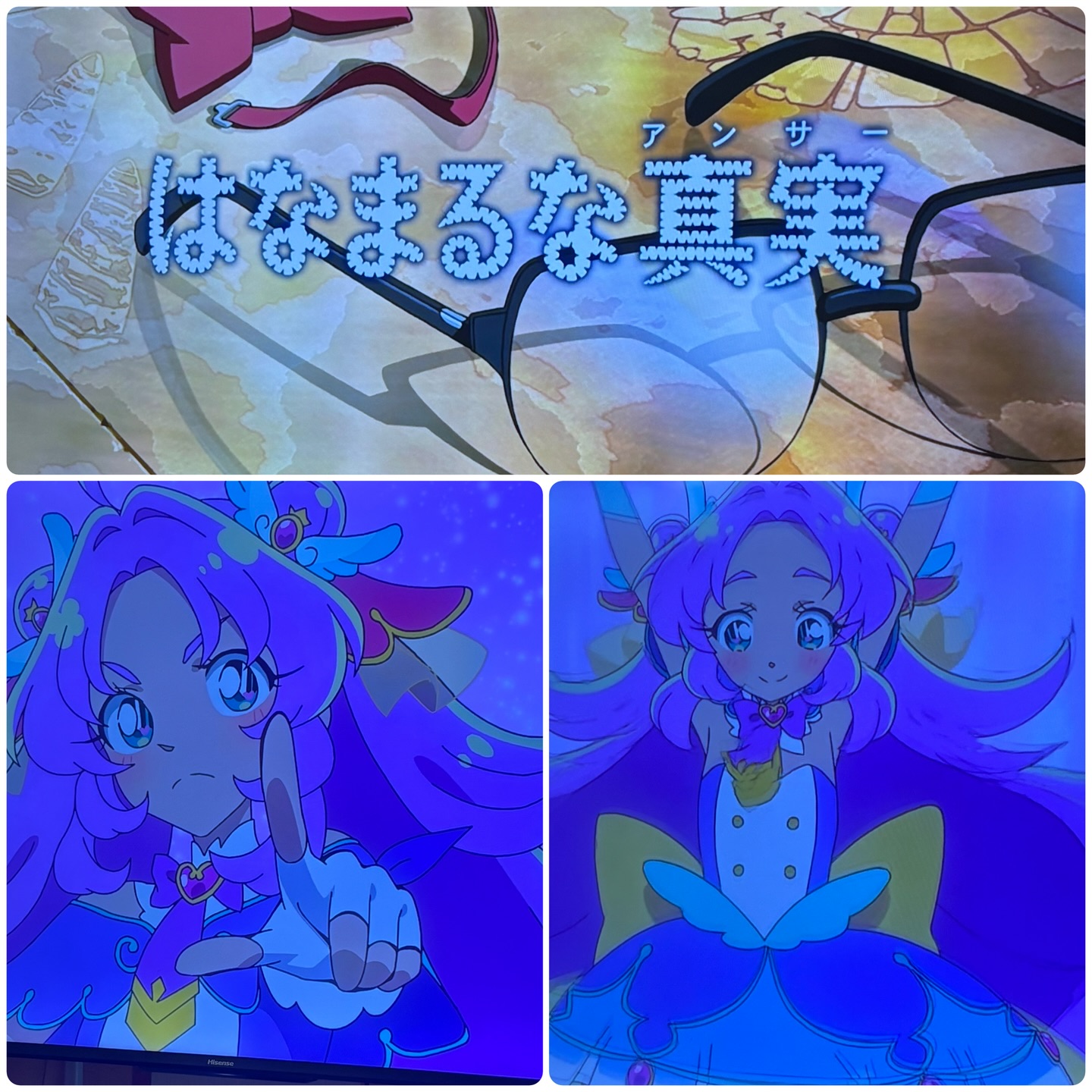 何ヶ月か前に名古屋のイベント用に描いた色紙のらき☆すた風で描いた夢 