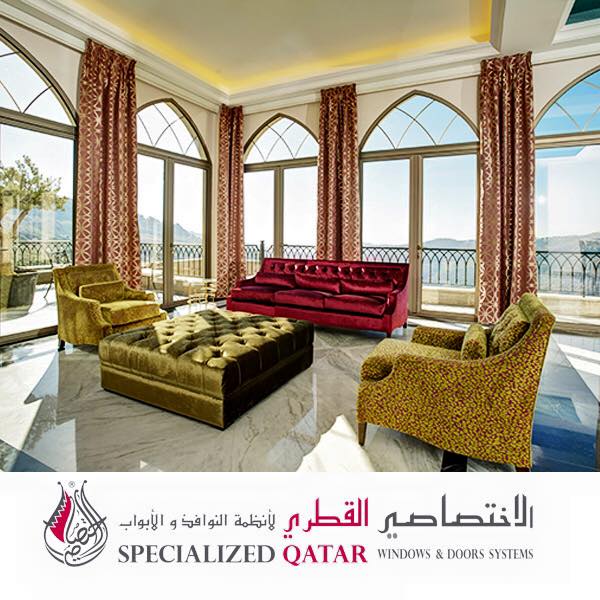 فخامة... - Specialized Qatar Windows & Doors Systems Company