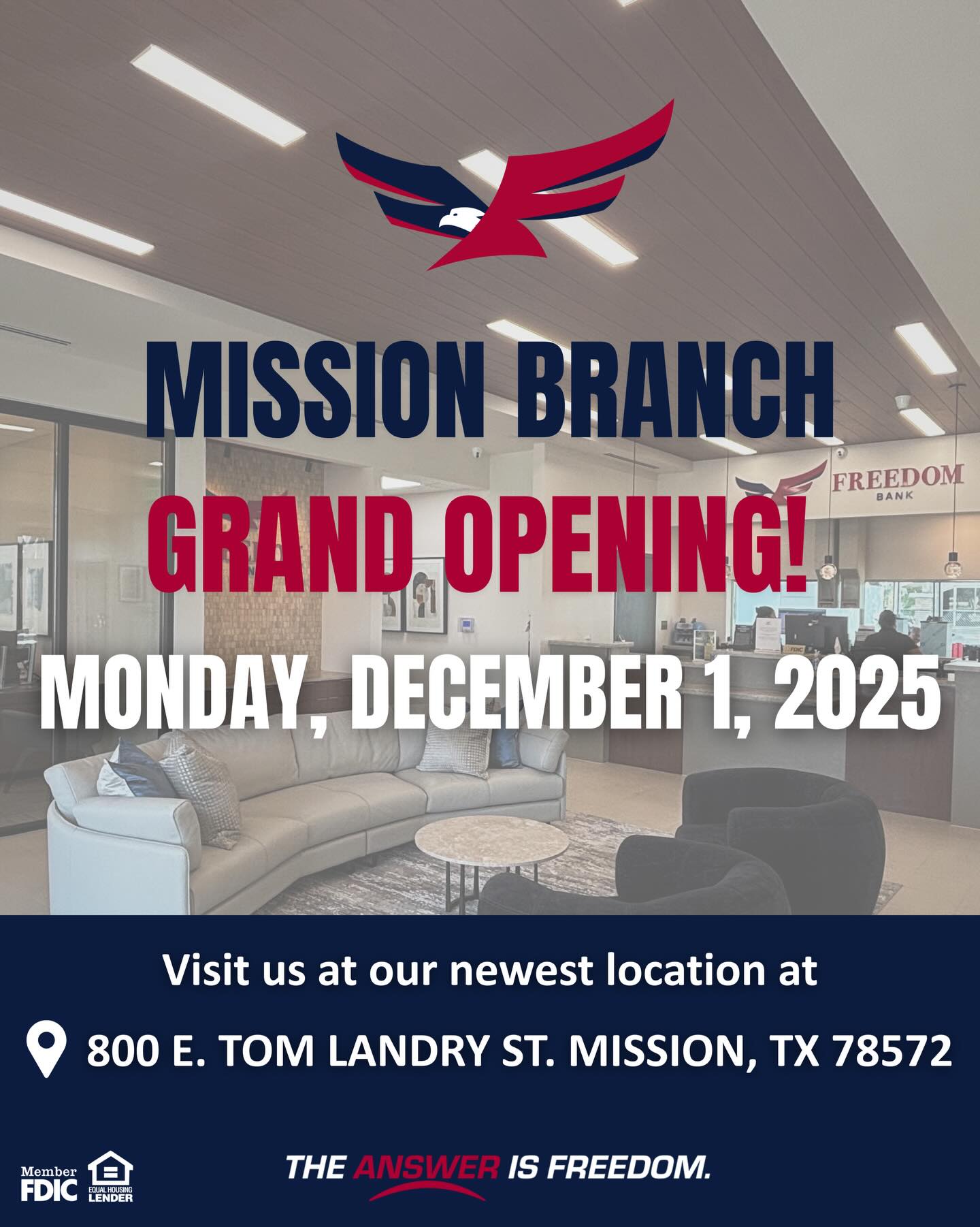 Freedom Bank | Alamo TX