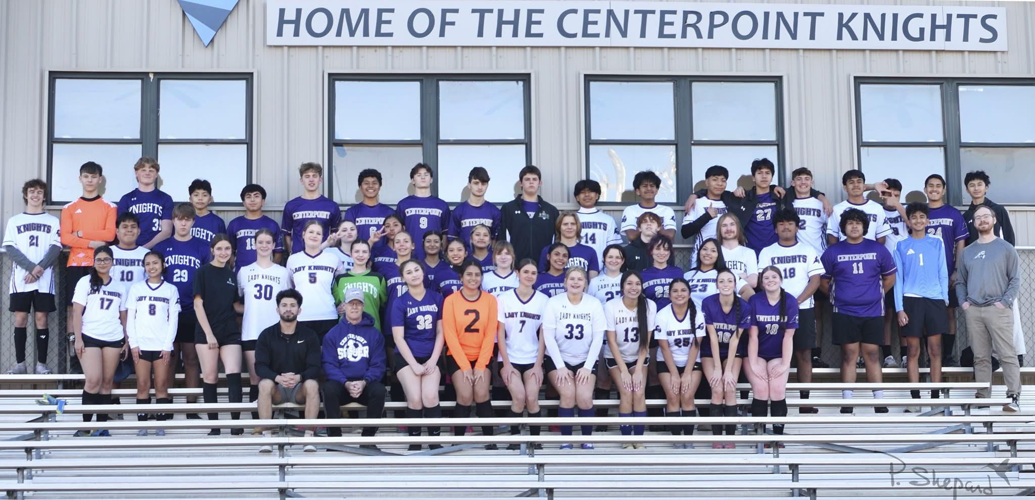 Centerpoint Knights Soccer | Amity AR